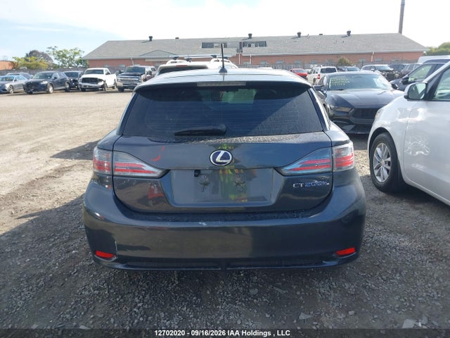 Aukcja sprzedaży 2011 Lexus Ct 200h, vin: JTHKD5BH5B2033403, numer aukcji: 12702020
