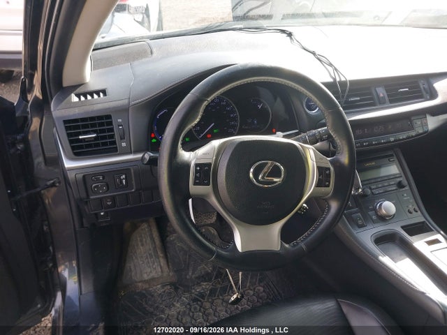 Aukcja sprzedaży 2011 Lexus Ct 200h, vin: JTHKD5BH5B2033403, numer aukcji: 12702020