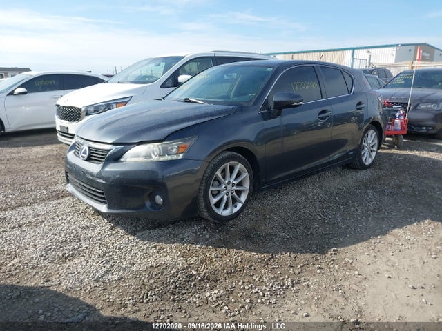 Aukcja sprzedaży 2011 Lexus Ct 200h, vin: JTHKD5BH5B2033403, numer aukcji: 12702020