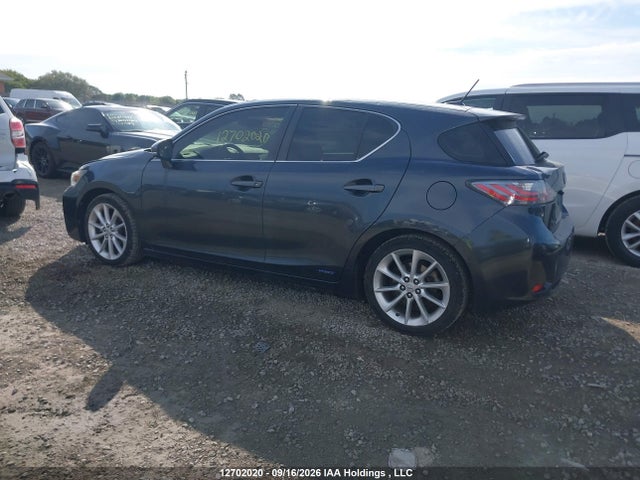 Aukcja sprzedaży 2011 Lexus Ct 200h, vin: JTHKD5BH5B2033403, numer aukcji: 12702020
