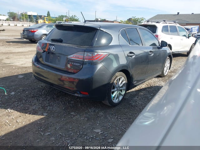 Aukcja sprzedaży 2011 Lexus Ct 200h, vin: JTHKD5BH5B2033403, numer aukcji: 12702020
