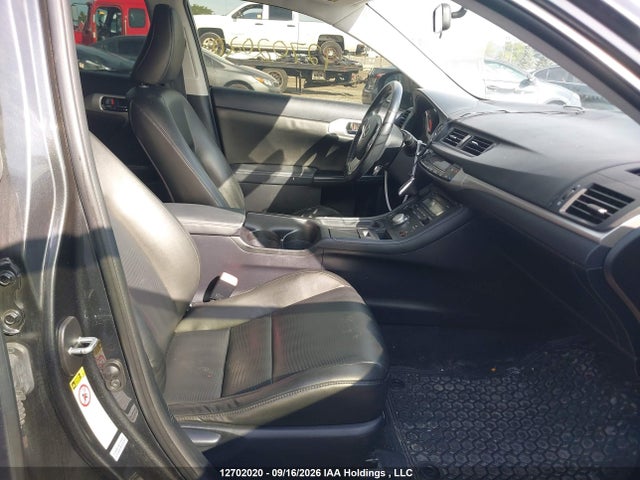 Aukcja sprzedaży 2011 Lexus Ct 200h, vin: JTHKD5BH5B2033403, numer aukcji: 12702020