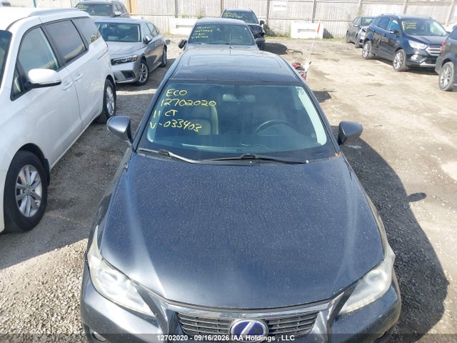Aukcja sprzedaży 2011 Lexus Ct 200h, vin: JTHKD5BH5B2033403, numer aukcji: 12702020