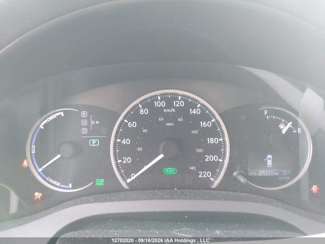 Aukcja sprzedaży 2011 Lexus Ct 200h, vin: JTHKD5BH5B2033403, numer aukcji: 12702020