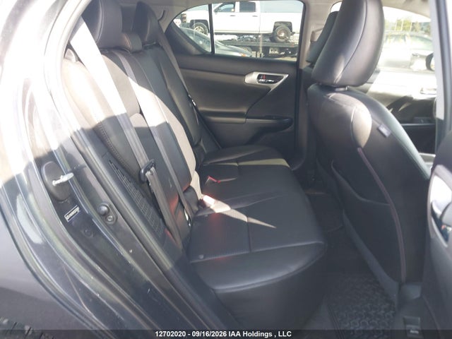 Aukcja sprzedaży 2011 Lexus Ct 200h, vin: JTHKD5BH5B2033403, numer aukcji: 12702020