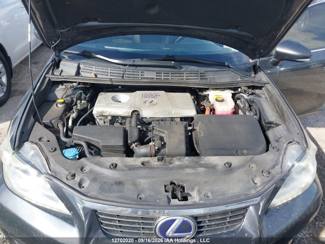 Aukcja sprzedaży 2011 Lexus Ct 200h, vin: JTHKD5BH5B2033403, numer aukcji: 12702020