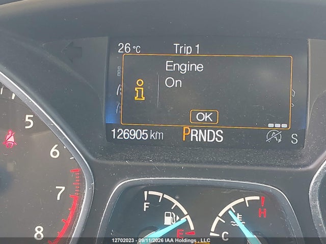12702023 :رقم المزاد ، 1FMCU9G90HUD31543 vin ، 2017 Ford Escape Se مزاد بيع