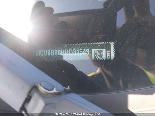 12702023 :رقم المزاد ، 1FMCU9G90HUD31543 vin ، 2017 Ford Escape Se مزاد بيع