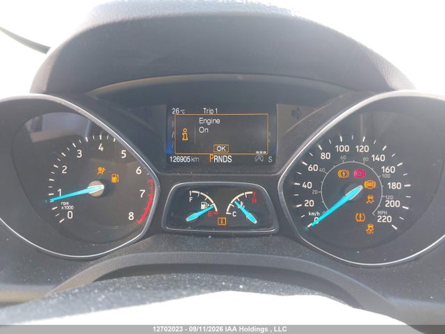 12702023 :رقم المزاد ، 1FMCU9G90HUD31543 vin ، 2017 Ford Escape Se مزاد بيع