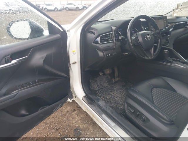 Auction sale of the 2021 Toyota Camry Se/se Night Shade, vin: 4T1G11AK9MU593529, lot number: 12702025