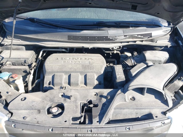 12702030 :رقم المزاد ، 5FNRL5H6XBB501972 vin ، 2011 Honda Odyssey Exl مزاد بيع
