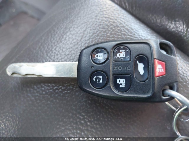 12702030 :رقم المزاد ، 5FNRL5H6XBB501972 vin ، 2011 Honda Odyssey Exl مزاد بيع