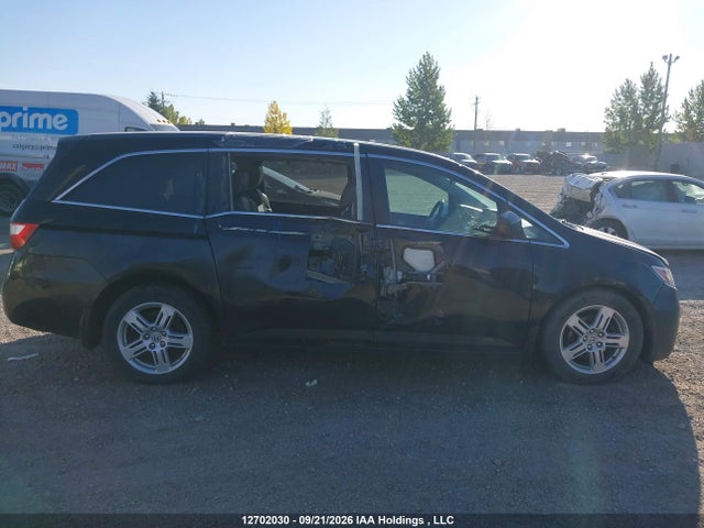12702030 :رقم المزاد ، 5FNRL5H6XBB501972 vin ، 2011 Honda Odyssey Exl مزاد بيع