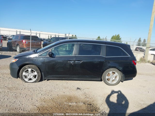 12702030 :رقم المزاد ، 5FNRL5H6XBB501972 vin ، 2011 Honda Odyssey Exl مزاد بيع