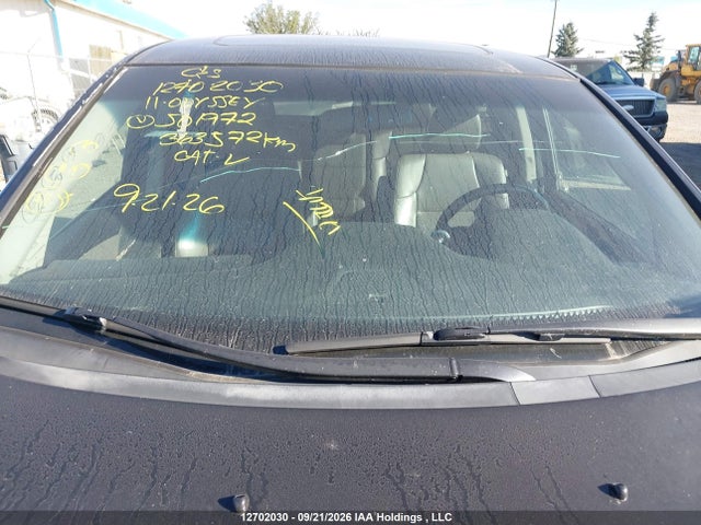 12702030 :رقم المزاد ، 5FNRL5H6XBB501972 vin ، 2011 Honda Odyssey Exl مزاد بيع