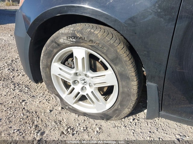 12702030 :رقم المزاد ، 5FNRL5H6XBB501972 vin ، 2011 Honda Odyssey Exl مزاد بيع