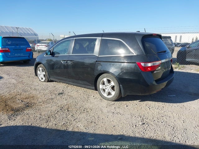 12702030 :رقم المزاد ، 5FNRL5H6XBB501972 vin ، 2011 Honda Odyssey Exl مزاد بيع