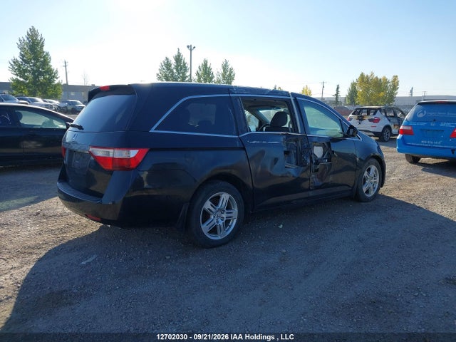 12702030 :رقم المزاد ، 5FNRL5H6XBB501972 vin ، 2011 Honda Odyssey Exl مزاد بيع