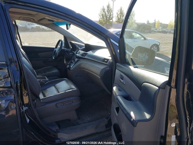 12702030 :رقم المزاد ، 5FNRL5H6XBB501972 vin ، 2011 Honda Odyssey Exl مزاد بيع