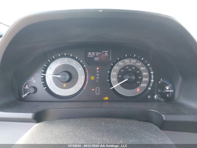 12702030 :رقم المزاد ، 5FNRL5H6XBB501972 vin ، 2011 Honda Odyssey Exl مزاد بيع