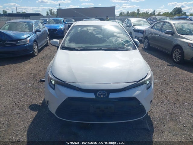 12702031 :رقم المزاد ، JTDBDMHE8PJ000451 vin ، 2023 Toyota Corolla Hybrid Le مزاد بيع