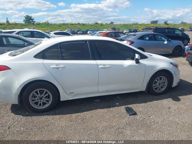 12702031 :رقم المزاد ، JTDBDMHE8PJ000451 vin ، 2023 Toyota Corolla Hybrid Le مزاد بيع