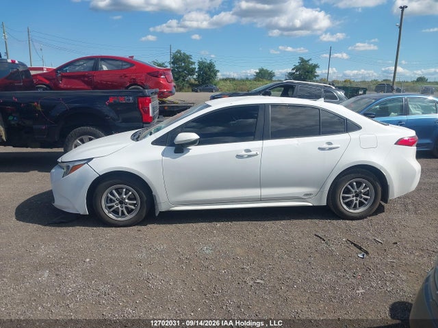 12702031 :رقم المزاد ، JTDBDMHE8PJ000451 vin ، 2023 Toyota Corolla Hybrid Le مزاد بيع