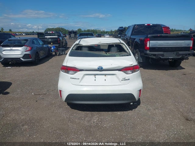 12702031 :رقم المزاد ، JTDBDMHE8PJ000451 vin ، 2023 Toyota Corolla Hybrid Le مزاد بيع