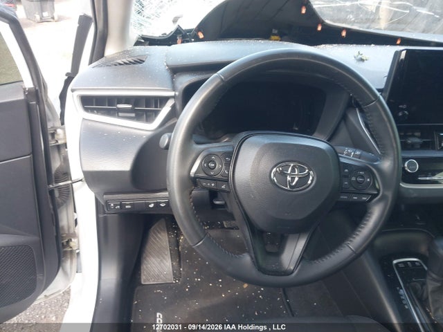 12702031 :رقم المزاد ، JTDBDMHE8PJ000451 vin ، 2023 Toyota Corolla Hybrid Le مزاد بيع