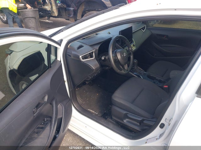 12702031 :رقم المزاد ، JTDBDMHE8PJ000451 vin ، 2023 Toyota Corolla Hybrid Le مزاد بيع