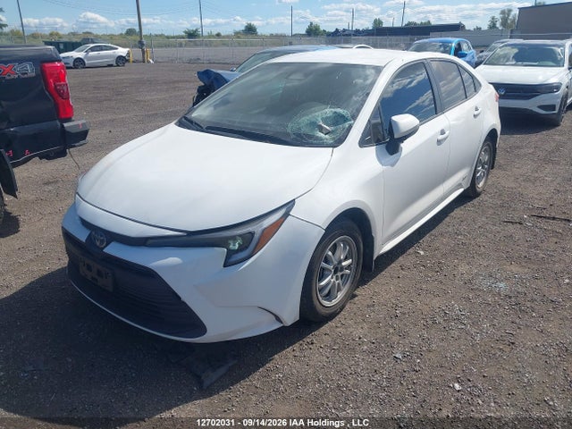 12702031 :رقم المزاد ، JTDBDMHE8PJ000451 vin ، 2023 Toyota Corolla Hybrid Le مزاد بيع
