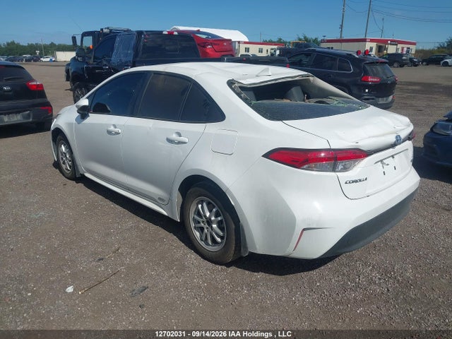 12702031 :رقم المزاد ، JTDBDMHE8PJ000451 vin ، 2023 Toyota Corolla Hybrid Le مزاد بيع