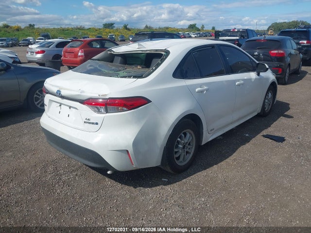 12702031 :رقم المزاد ، JTDBDMHE8PJ000451 vin ، 2023 Toyota Corolla Hybrid Le مزاد بيع
