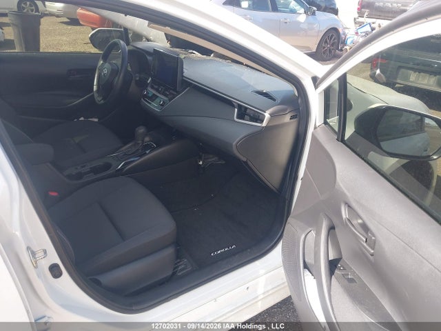 12702031 :رقم المزاد ، JTDBDMHE8PJ000451 vin ، 2023 Toyota Corolla Hybrid Le مزاد بيع