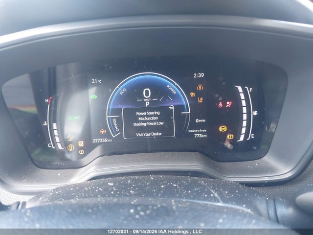 12702031 :رقم المزاد ، JTDBDMHE8PJ000451 vin ، 2023 Toyota Corolla Hybrid Le مزاد بيع