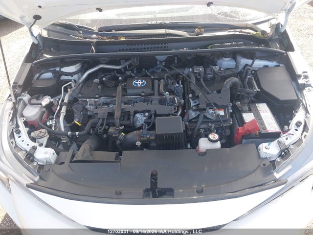12702031 :رقم المزاد ، JTDBDMHE8PJ000451 vin ، 2023 Toyota Corolla Hybrid Le مزاد بيع