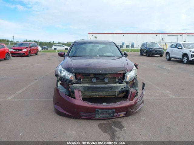 12702034 :رقم المزاد ، 1HGCP267X8A808162 vin ، 2008 Honda Accord Ex مزاد بيع