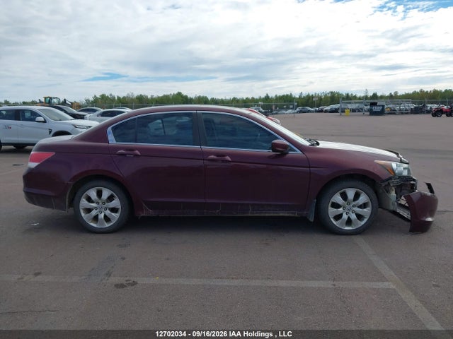 12702034 :رقم المزاد ، 1HGCP267X8A808162 vin ، 2008 Honda Accord Ex مزاد بيع
