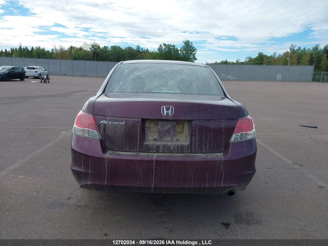12702034 :رقم المزاد ، 1HGCP267X8A808162 vin ، 2008 Honda Accord Ex مزاد بيع