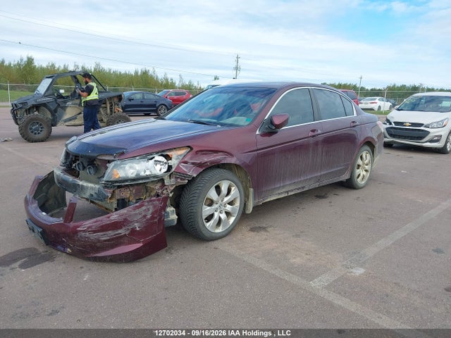 12702034 :رقم المزاد ، 1HGCP267X8A808162 vin ، 2008 Honda Accord Ex مزاد بيع