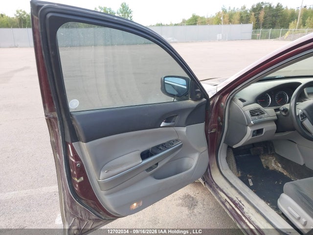 12702034 :رقم المزاد ، 1HGCP267X8A808162 vin ، 2008 Honda Accord Ex مزاد بيع