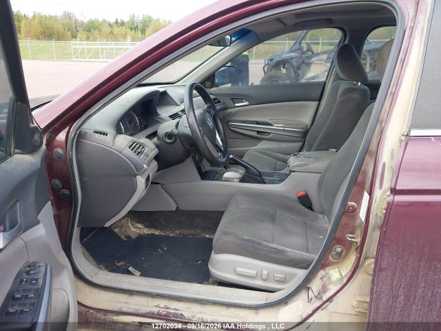 12702034 :رقم المزاد ، 1HGCP267X8A808162 vin ، 2008 Honda Accord Ex مزاد بيع