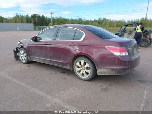 12702034 :رقم المزاد ، 1HGCP267X8A808162 vin ، 2008 Honda Accord Ex مزاد بيع