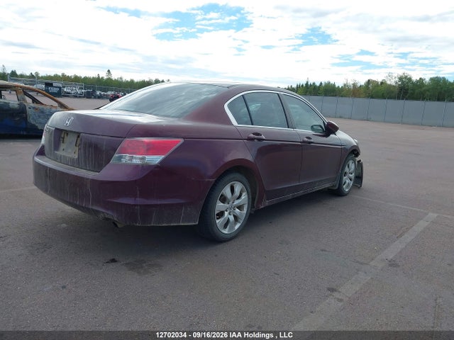 12702034 :رقم المزاد ، 1HGCP267X8A808162 vin ، 2008 Honda Accord Ex مزاد بيع