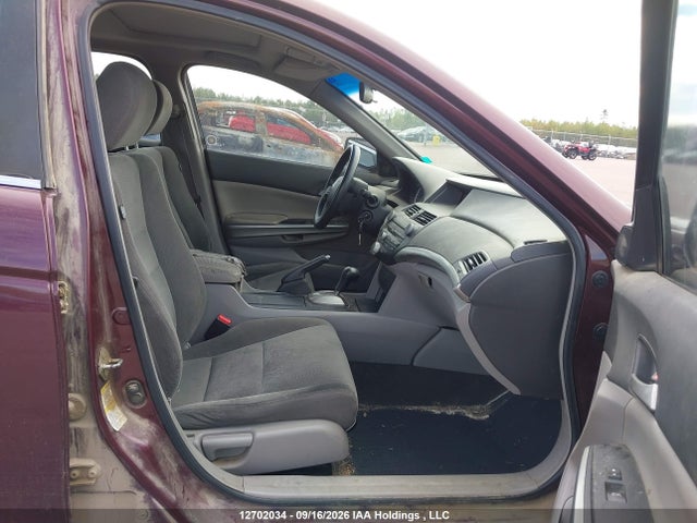 12702034 :رقم المزاد ، 1HGCP267X8A808162 vin ، 2008 Honda Accord Ex مزاد بيع
