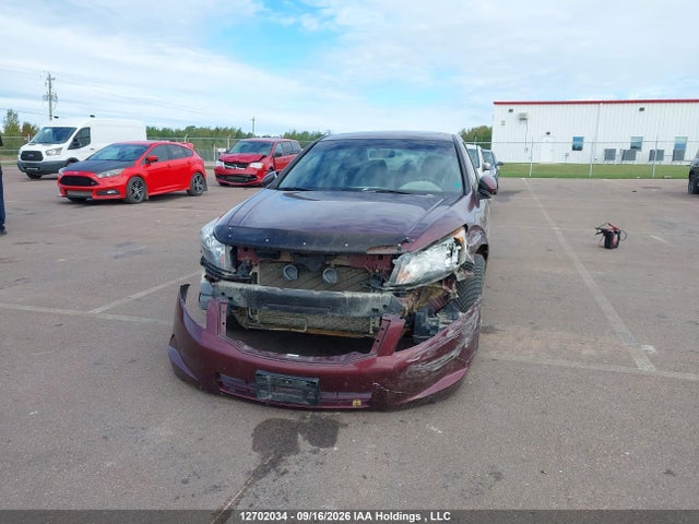 12702034 :رقم المزاد ، 1HGCP267X8A808162 vin ، 2008 Honda Accord Ex مزاد بيع