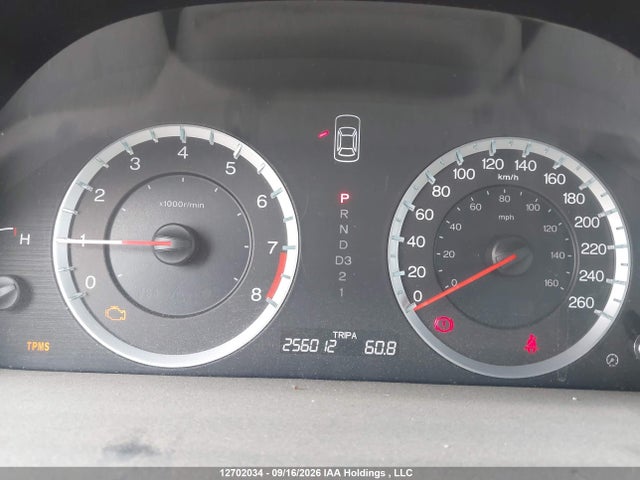 12702034 :رقم المزاد ، 1HGCP267X8A808162 vin ، 2008 Honda Accord Ex مزاد بيع