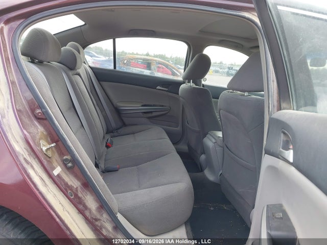 12702034 :رقم المزاد ، 1HGCP267X8A808162 vin ، 2008 Honda Accord Ex مزاد بيع