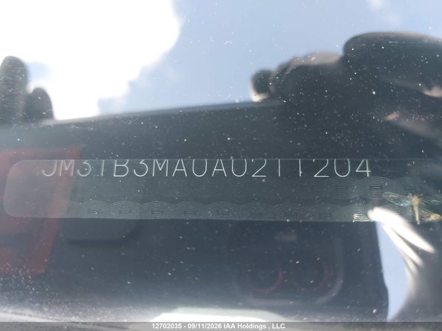 Aukcja sprzedaży 2010 Mazda Cx-9 Gs/gt, vin: JM3TB3MA0A0211204, numer aukcji: 12702035