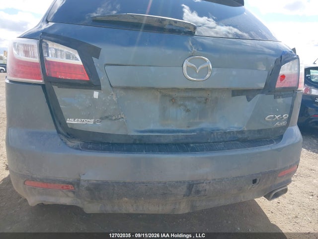 Aukcja sprzedaży 2010 Mazda Cx-9 Gs/gt, vin: JM3TB3MA0A0211204, numer aukcji: 12702035